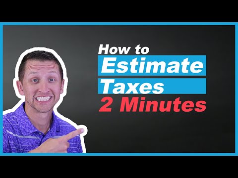 YouTube video about Estimate Your Withholding Tax Burden