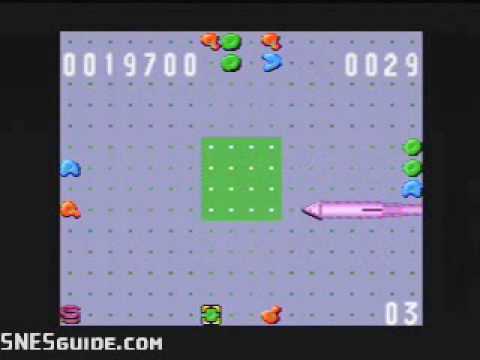 Zoop Super Nintendo
