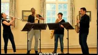 Witch Hunt - saxophone quartet music