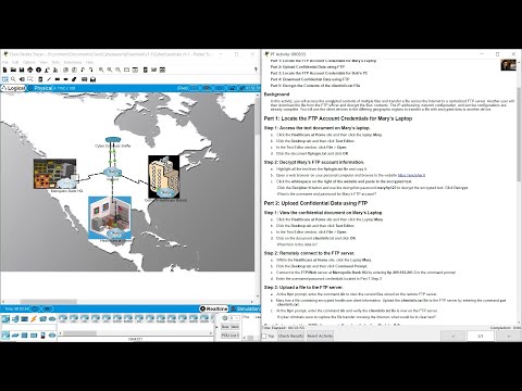 2.5.2.6 Packet Tracer - Exploring File and Data Encryption