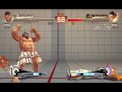Ultra Street Fighter IV battle: (UGP HJM) Dudley vs E. Hond (Checkmatey)