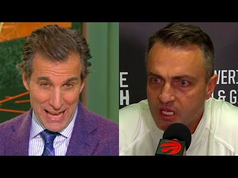 Mad Dog LOVES Raptors Coach Saying Refs Rigged Game for Lakers! ESPN First Take NBA