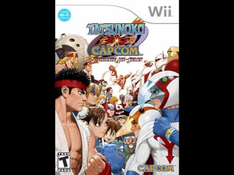 Tatsunoko vs Capcom Music-Wasteland