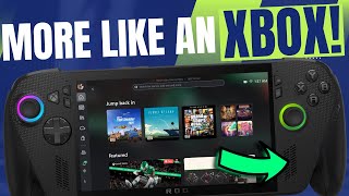 Xbox Ally just got more like a CONSOLE!