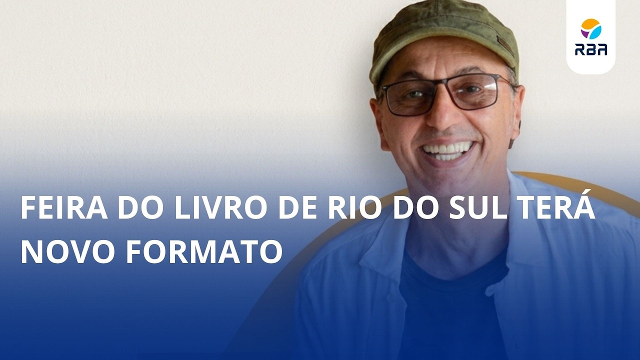 A Feira do Livro cresceu — e tomou conta de Rio do Sul