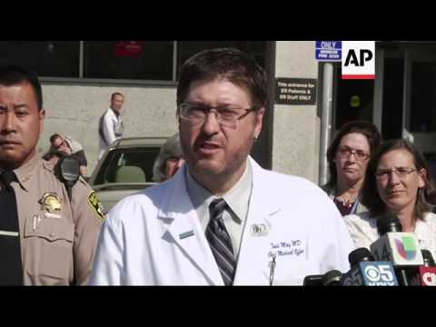 British woman found dead in hospital stairwell