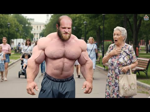 THIS GUY is from ANOTHER PLANET - 155 KG BODY in 27 YEARS OLD - ANDREY SMAEV