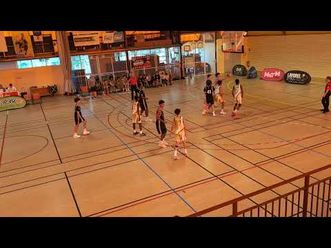 RBC Rumilly VS ASVEL Lyon - 2e Partie - U15 élite - saison 25/26 - 12/10/2025