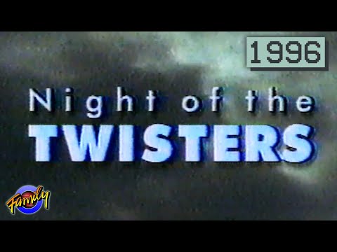 Night of the Twisters (Devon Sawa) | 1996 The Family Channel Full Movie with Original Commercials