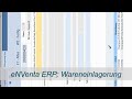 ENVenta ERP ELogistik App Für Das Beispiel Wareneinlagerung