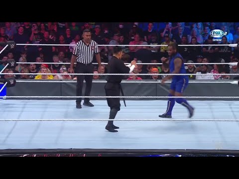 Reggie Vs Akira Tozawa - WWE Main Event 21/07/2022 (En Español)