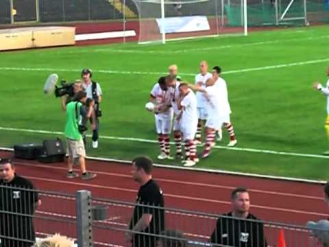 Haldenslebener SC  - Hallescher FC   P O K A L S I E G E R