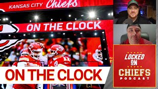 Chiefs Mock Draft Monday - Trades Bring a Big Boost to the Chiefs WR Room!