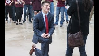 AGGIE Flash Mob Marry You Proposal