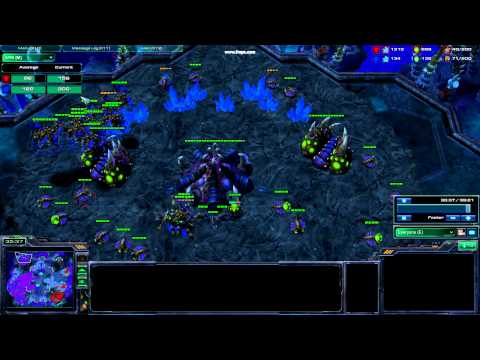 How to split drones.