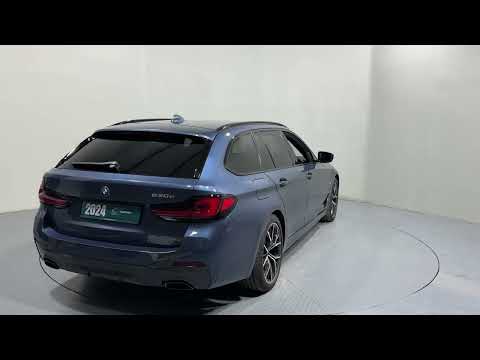 BMW 5-Series 530E M Sport Touring 2024 - Image 2