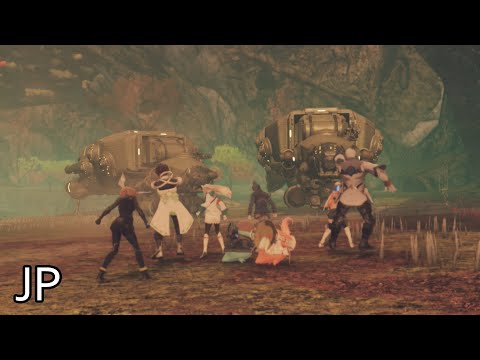 Xenoblade Chronicles 3 Cutscene 073 – At the Great Sword's Base – JAPANESE