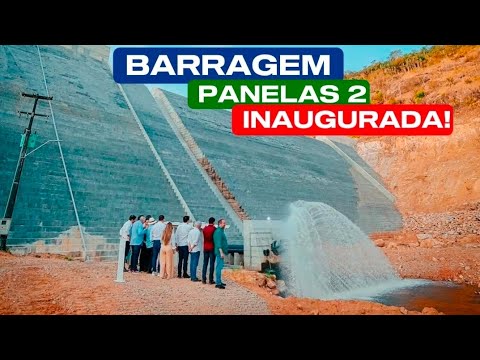 PRESIDENTE LULA INAUGURA BARRAGEM PANELAS 2 EM CUPIRA-PE 02/12/2025
