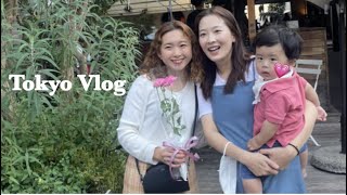 japan trip | tokyo vlog, meet up with friends 💖4年ぶりの日本一時帰国✈︎🇯🇵