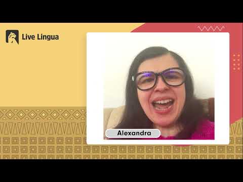 Live Lingua Review - Alexandra P - Spanish