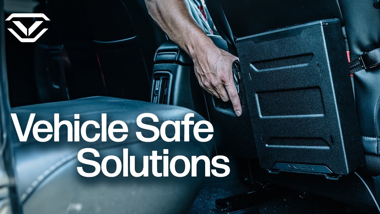 Vehicle Safe Solutions From Vaultek Safe