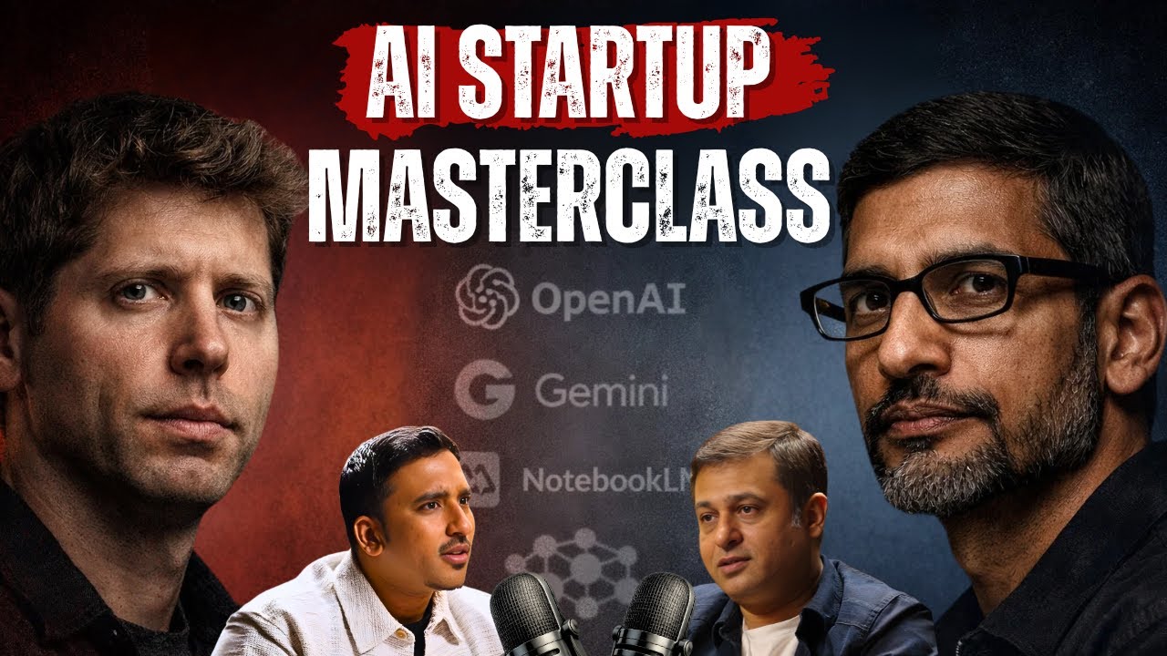 Top VC Reveals How to Win the AI Game | OpenAI’s Billion-Dollar Losses ft. Manav Garg | IBP 48