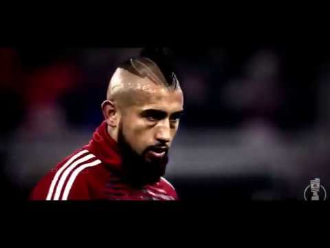 Arturo Vidal the king 2018