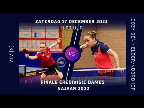 Eredivisie 2022: Finale dames najaar