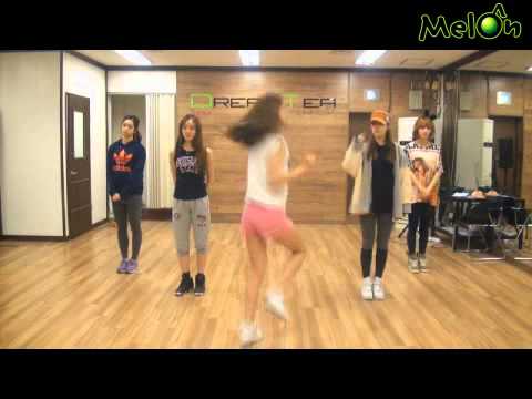 120420 Girl's Day Sojin Point #4 - 'Oh! My God' Dance Tutorial