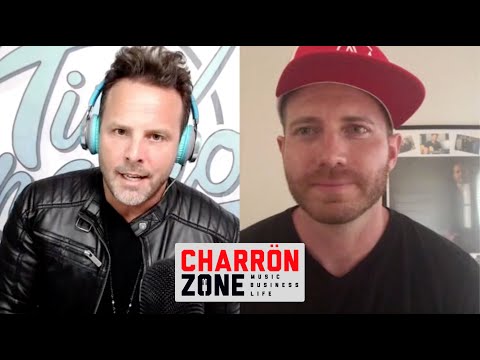 🎸🌟 Chris Moreno on the Charron Zone Podcast. The keys to success as a recording artist