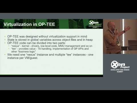 [ARM] OP-TEE Mediator in Xen - Volodymyr Babchuk, EPAM Systems
