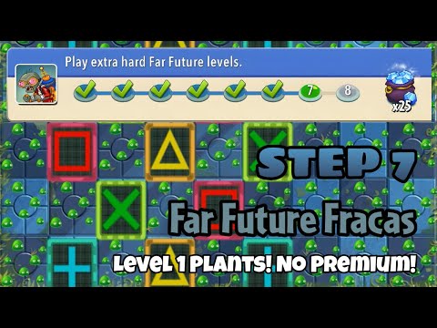 Plants vs Zombies 2 | Epic Quest: Far Future Fracas - Step 7