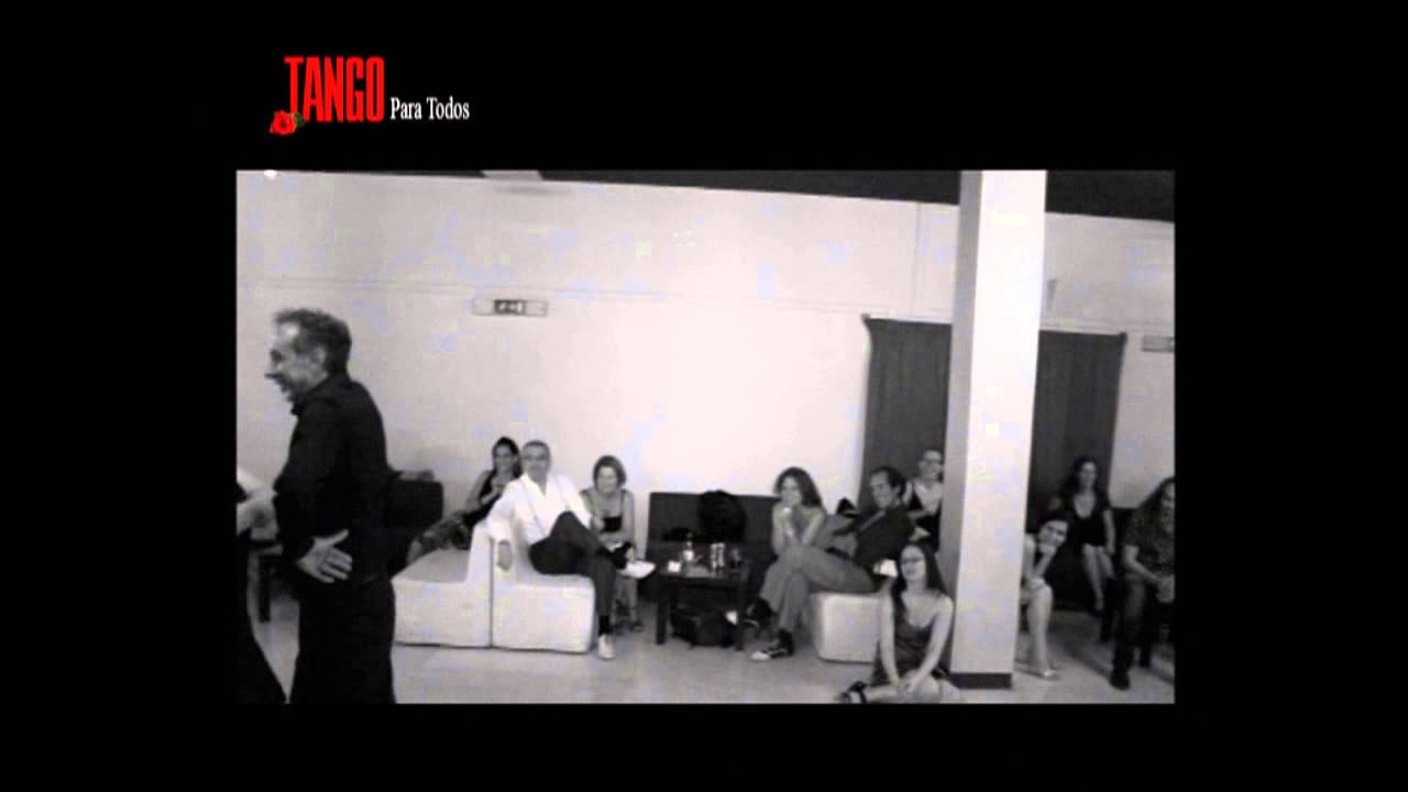 Ronda de Tango al Gilda  Tango Para Todos Tv