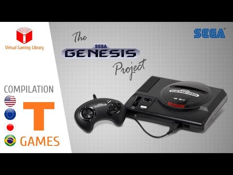 The SEGA Genesis/Mega Drive Project - Compilation T - All Genesis/Mega Drive Games (US/EU/JP/BR)