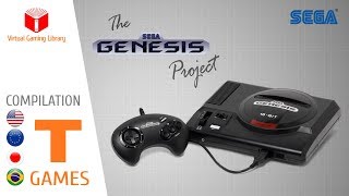 Download lagu The SEGA Genesis/Mega Drive Project - Compilation T - All Genesis/Mega Drive Games (US/EU/JP/BR) mp3