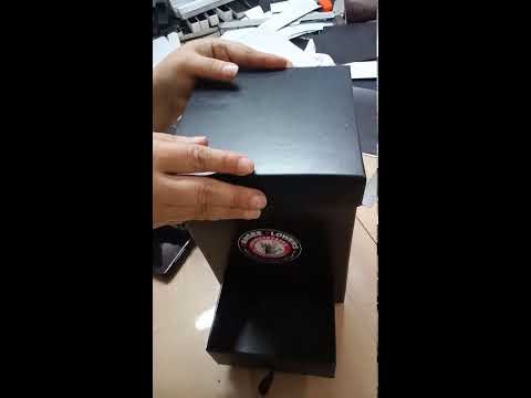 Box Of Roses with Chocolate Drawer !