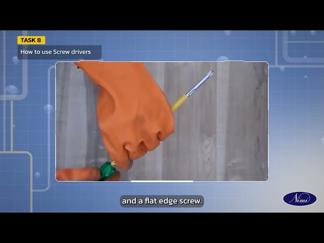 Practice using various hand tools