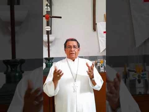 Saludo de Monseñor DAGOBERTO SOSA ARRRIAGA Tercer obispo de la Diócesis de Tlapa.