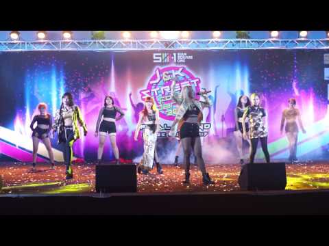 170624 W.i.S Cover 2NE1 - I Love U & Can't Nobody 박수쳐(CLAP YOUR HANDS) @ JK Street cover dance