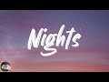 Frank Ocean Nights Lyrics