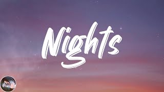 Frank Ocean - Nights (Lyrics)
