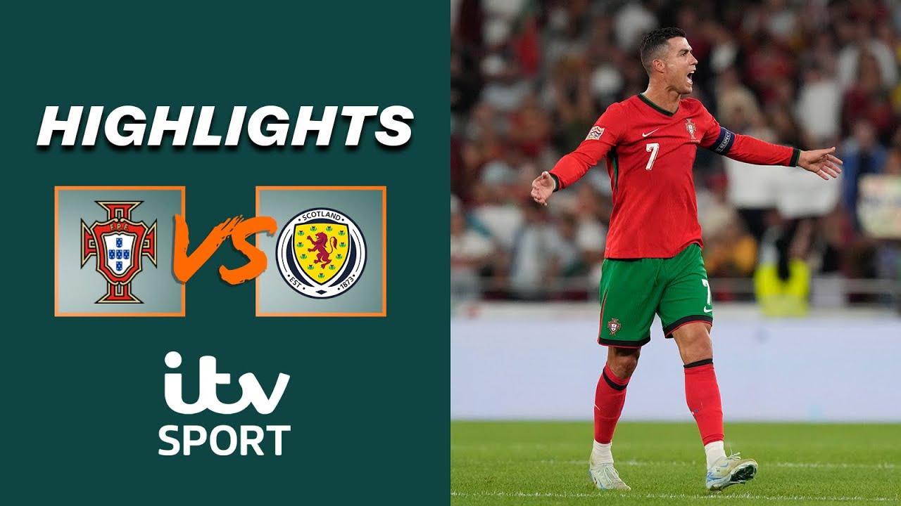 HIGHLIGHTS | Ronaldo breaks Scotland hearts | Portugal v Scotland - UEFA Nations League