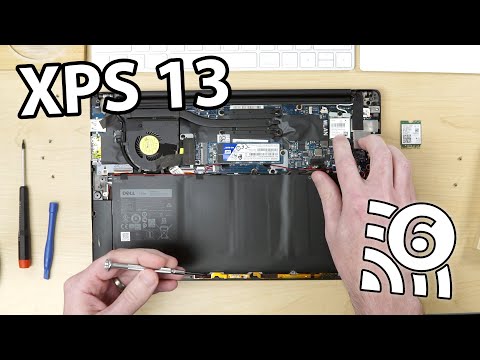 How to Upgrade a Dell XPS 13 to WiFi 6 (802.11ax)