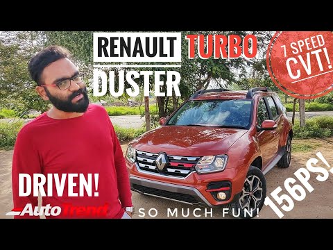 2020 Renault Duster Turbo Petrol CVT