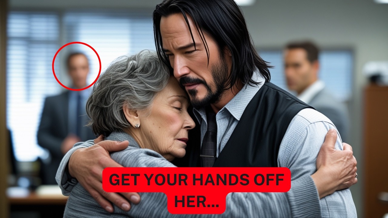 Elderly Woman Humiliated at the Bank – The Staff Are Frozen as Keanu Reeves Takes Over