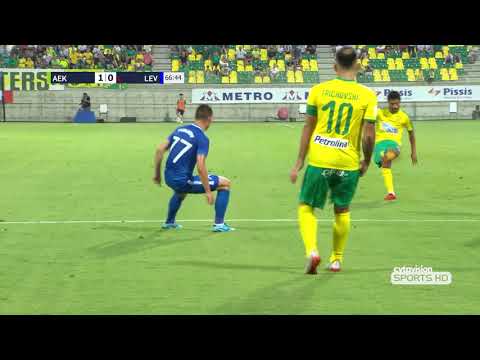 FC AEK Larnaca 3-0 PFK Levski Sofia 