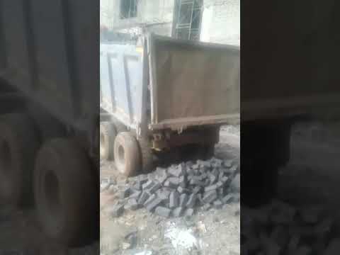 Rectangular fly ash brick, 9 in x 4 in x 3 in