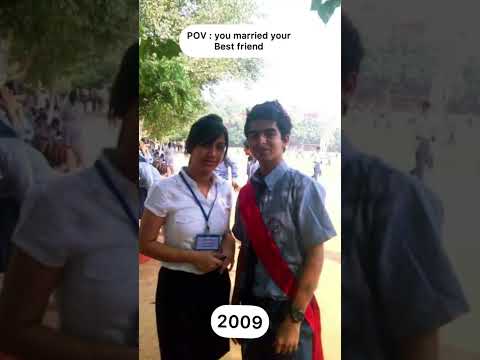 Married my high school boyfriend ❤️