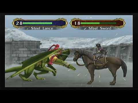 Fire Emblem Path of Radiance Part 37 - Breaching the Defenses