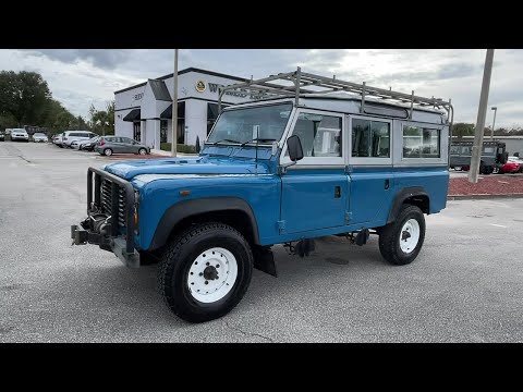 1984 Land Rover Defender (CC-1544821) for sale in Jacksonville, Florida